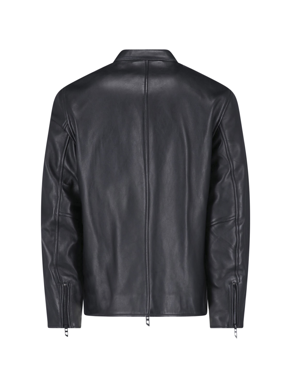 [Diesel] Leather Jacket FW26 A18588 0AJIR9XX