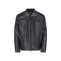 [Diesel] Leather Jacket FW26 A18588 0AJIR9XX