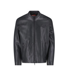 [Diesel] Leather Jacket FW26 A18588 0AJIR9XX