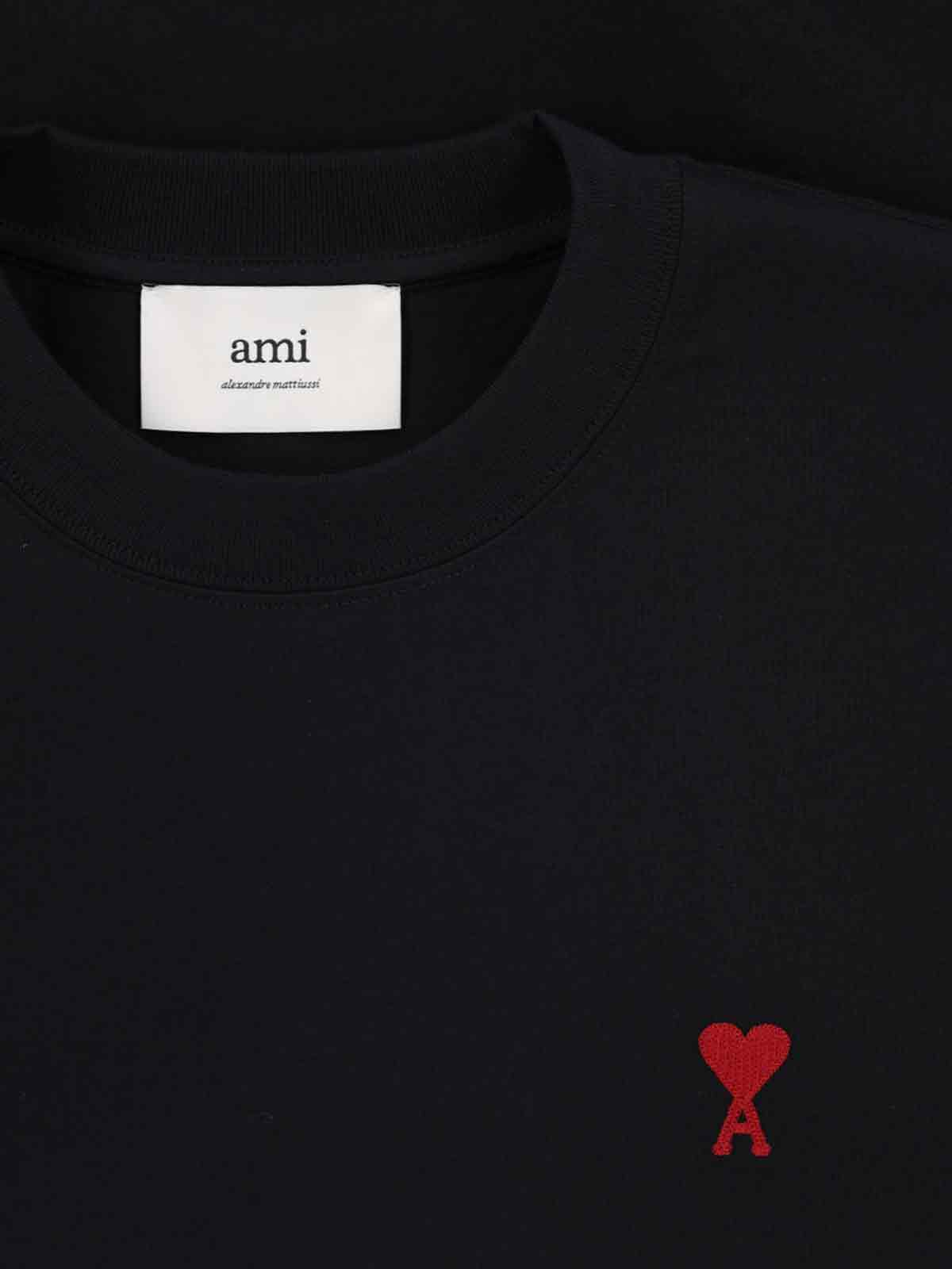 [AMI] T-shirts Short Sleeve FW26 BFUTS035 724001