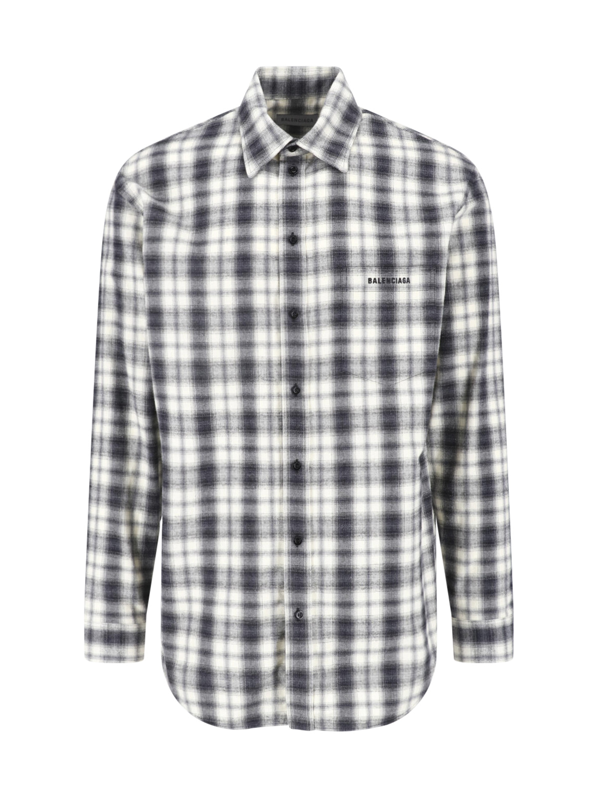[Balenciaga] Shirts Long Sleeve FW26 A001ZS TUM339040
