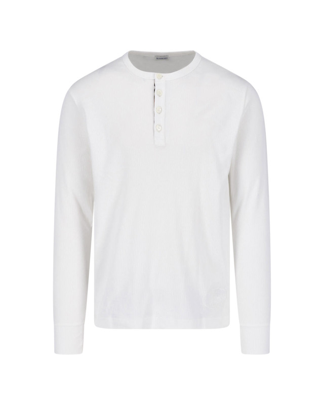 [Burberry] T-shirts Long Sleeve FW26 8128299B7078