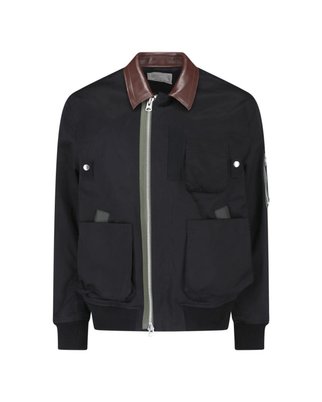 [Sacai] Casual Jacket FW26 26 04031M001