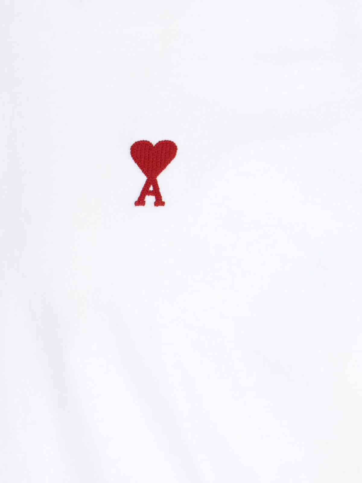 [AMI] T-shirts Short Sleeve FW26 BFUTS035 724100