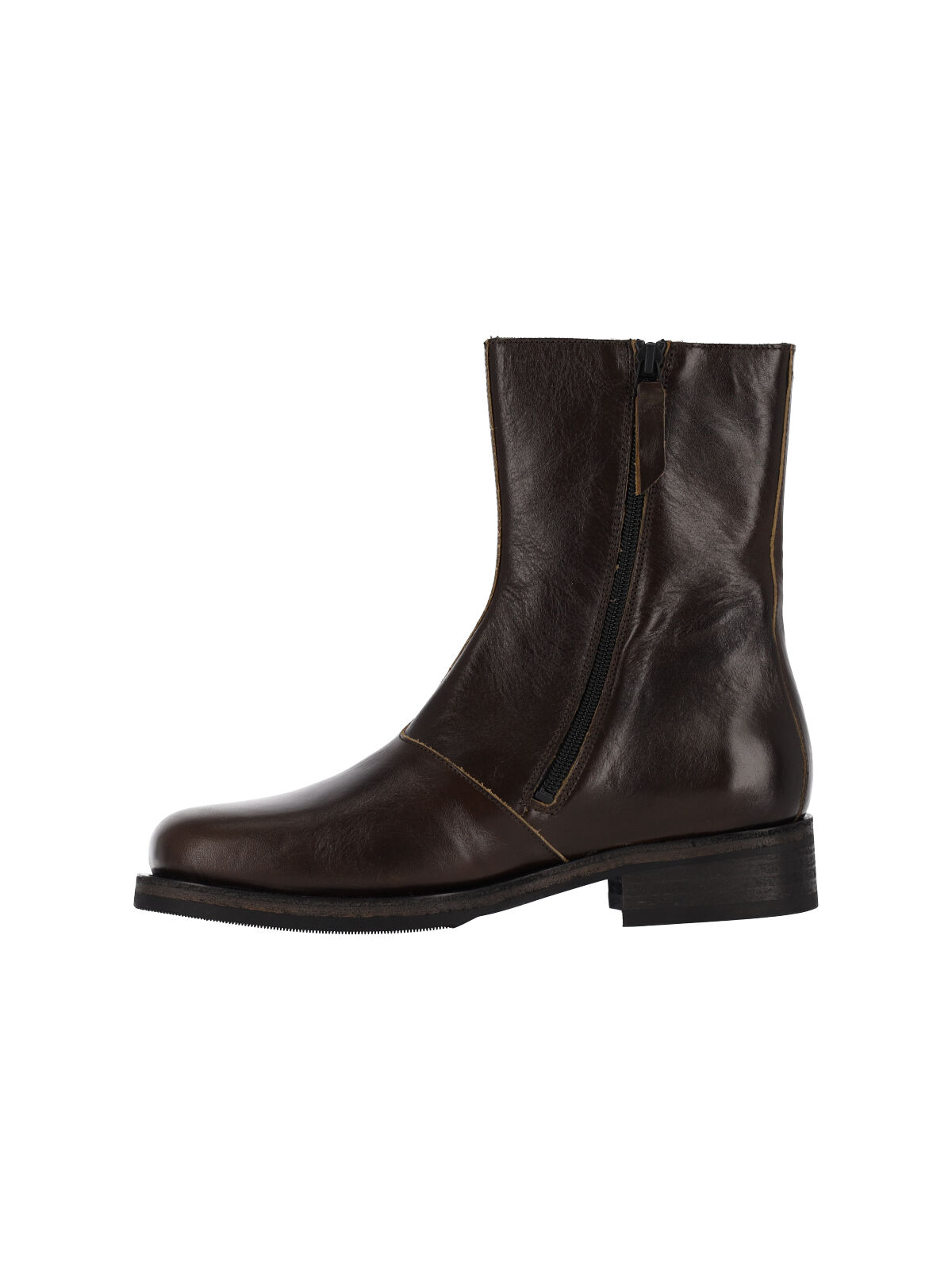 [Our Legacy] Ankle boots FW26 A2267CDODEEP OLIVE LEATHER