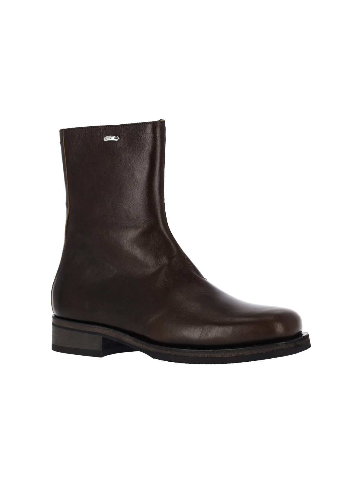 [Our Legacy] Ankle boots FW26 A2267CDODEEP OLIVE LEATHER