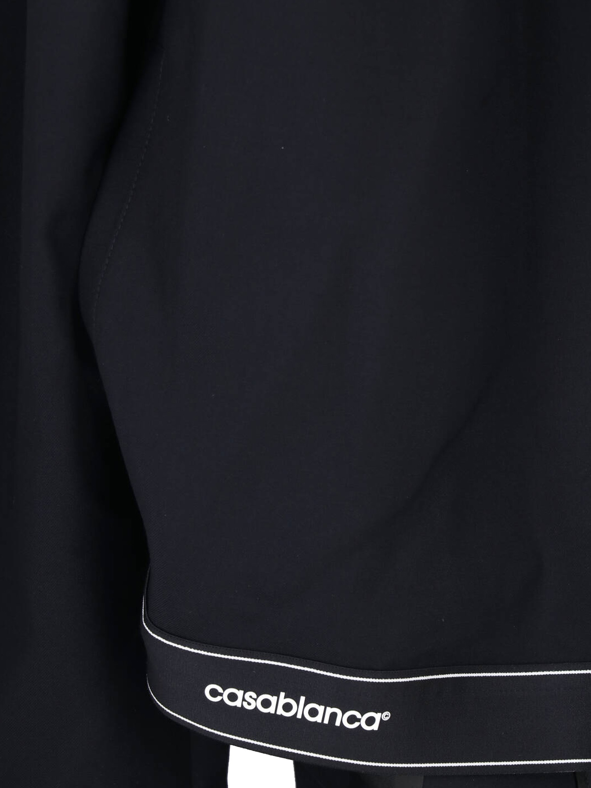 [Casablanca] Casual Jacket FW26 M PF26 JK 526 01BLACK