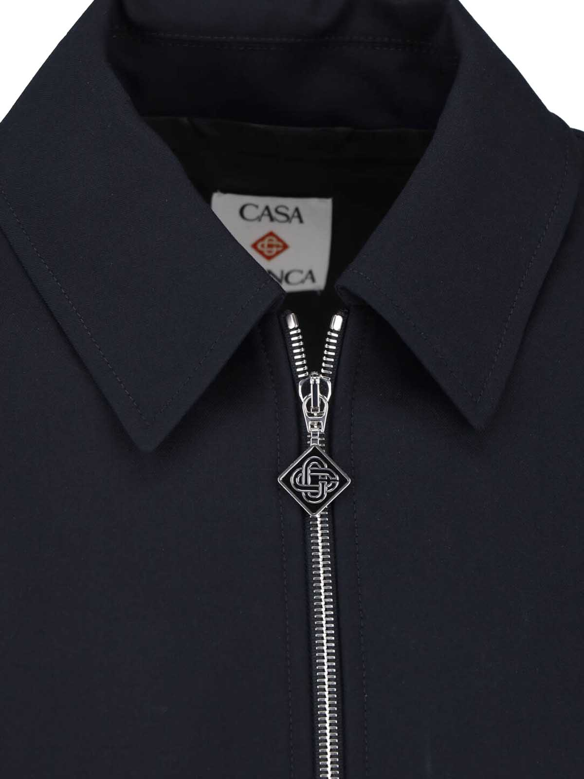 [Casablanca] Casual Jacket FW26 M PF26 JK 526 01BLACK