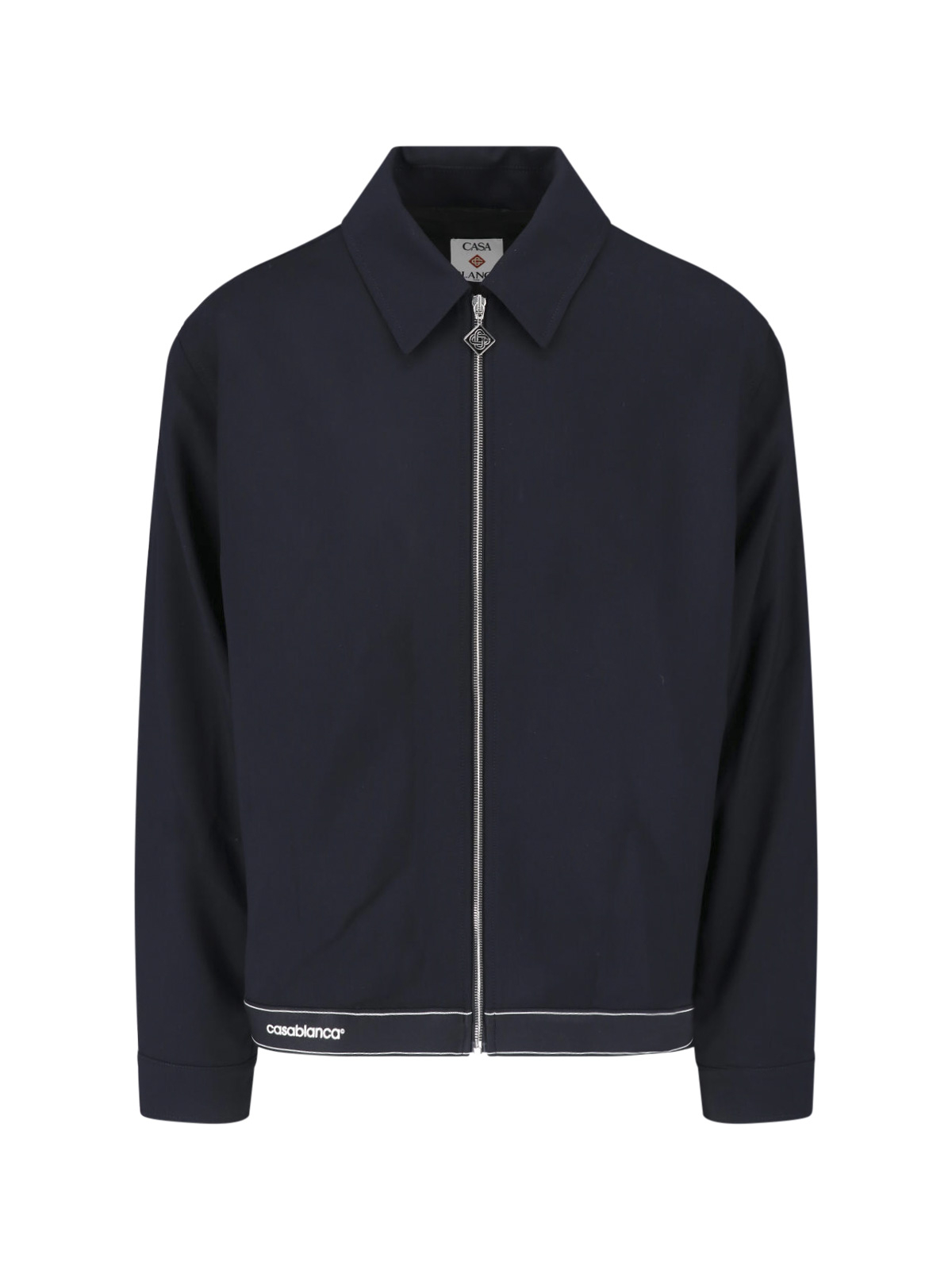 [Casablanca] Casual Jacket FW26 M PF26 JK 526 01BLACK