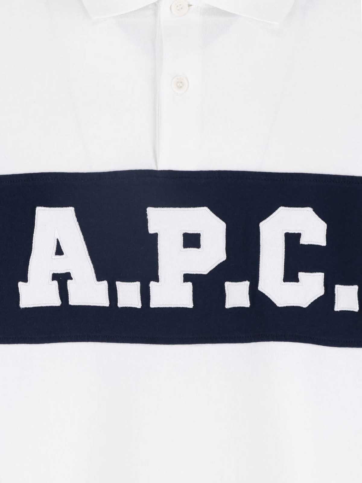 [A.P.C.] Shirts Long Sleeve FW26 COHRU H26633AAB