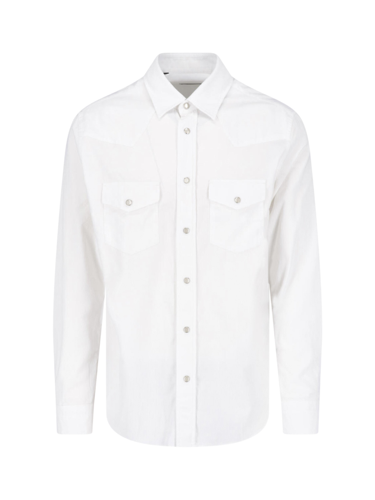 [Tom Ford] Shirts Long Sleeve FW26 HDS001 FMC290WAW