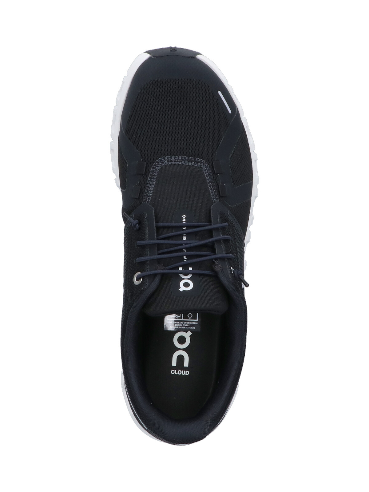 [ON SNEAKER] Sneakers FW26 3MF10070299BLACK WHITE