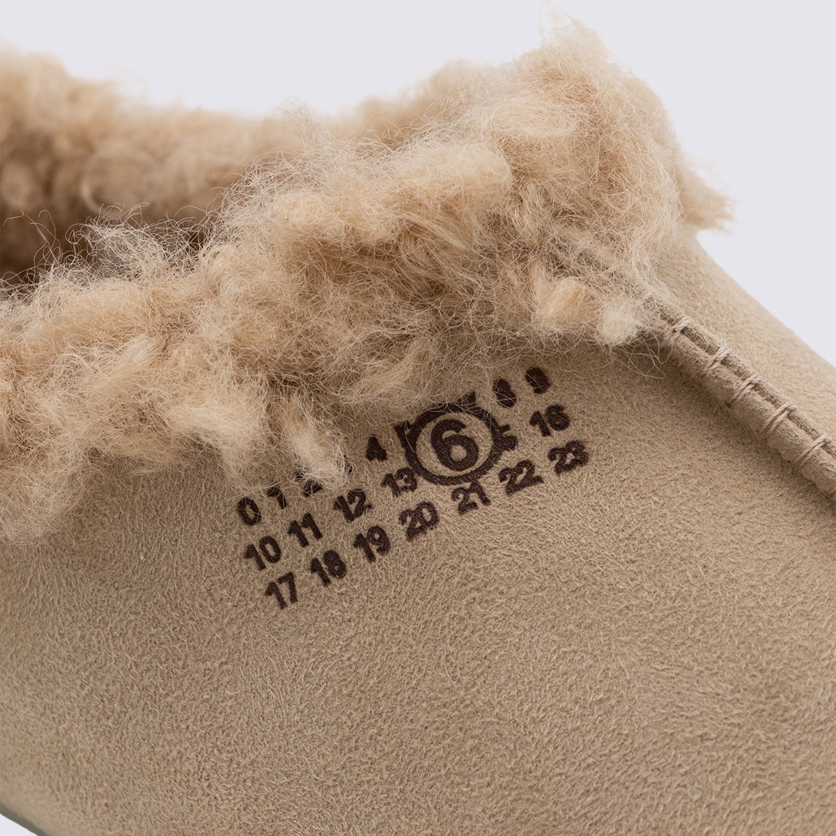 [MM6 Maison Margiela] Flat shoes FW26 S59WX0087P7808T2064