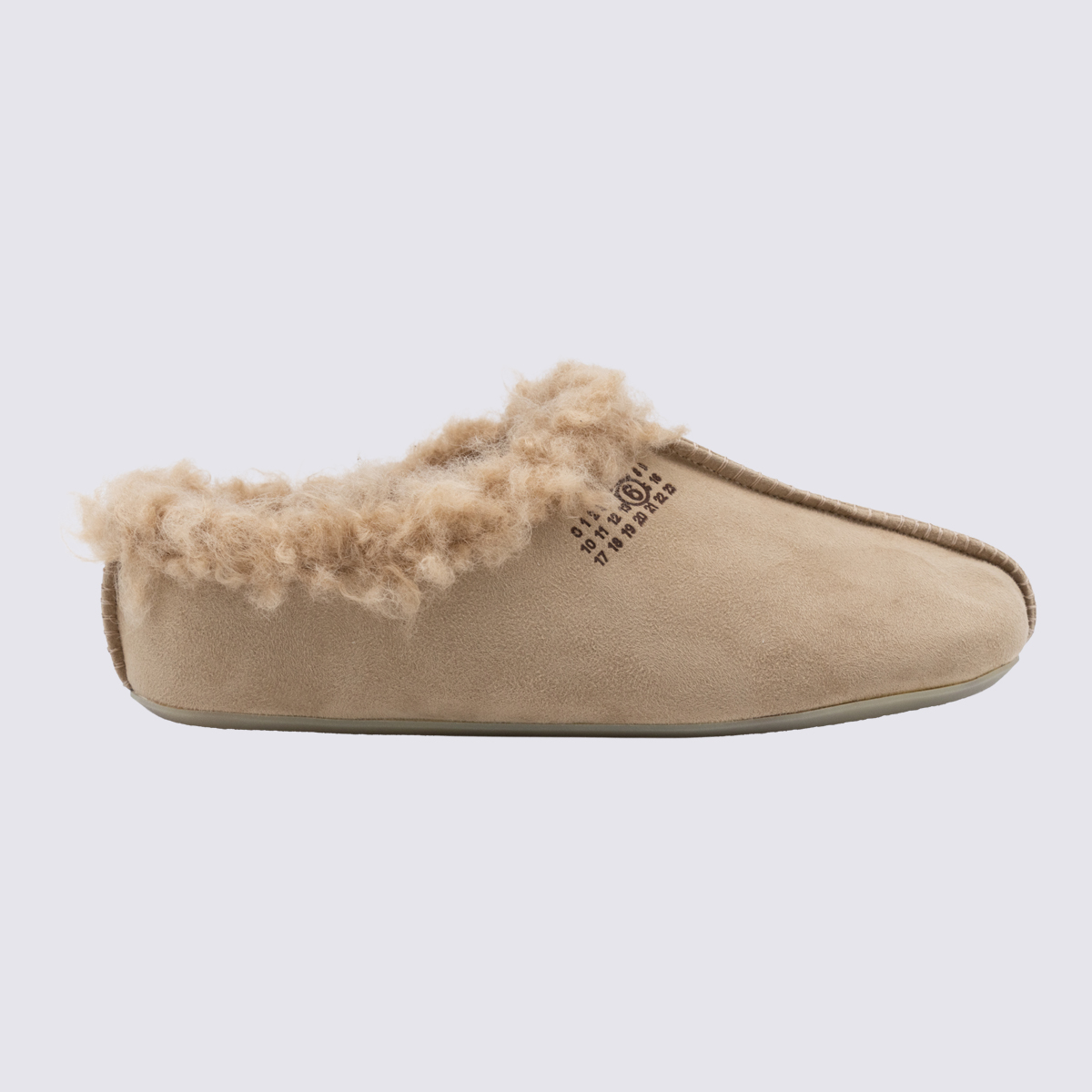 [MM6 Maison Margiela] Flat shoes FW26 S59WX0087P7808T2064