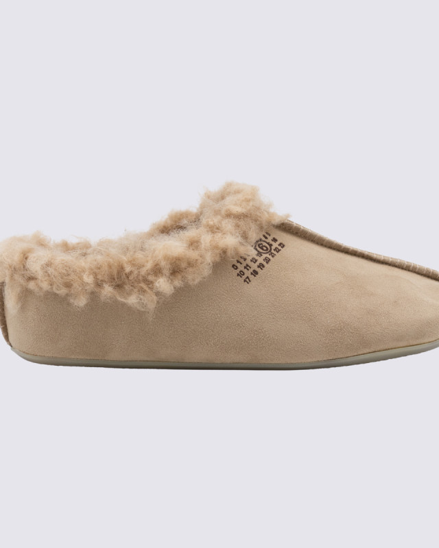 [MM6 Maison Margiela] Flat shoes FW26 S59WX0087P7808T2064