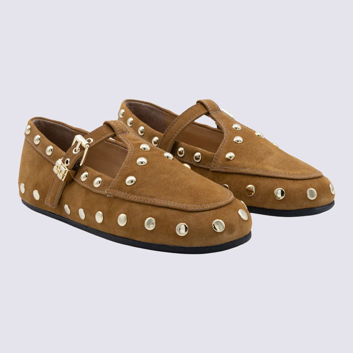 [GANNI] Flat shoes FW26 D1020021983