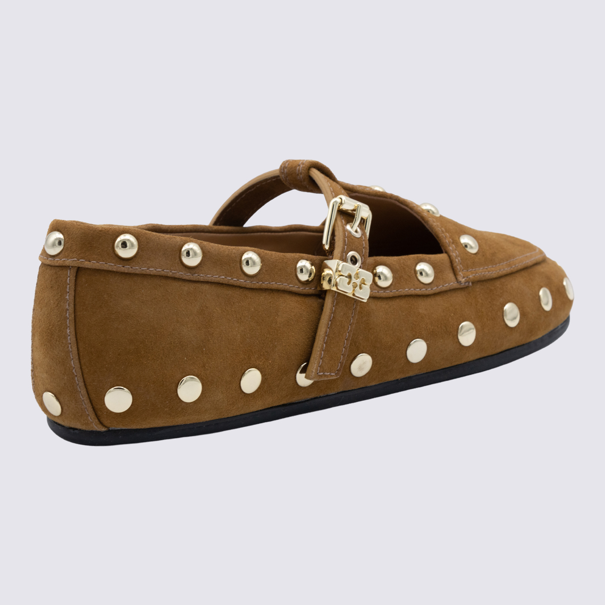 [GANNI] Flat shoes FW26 D1020021983