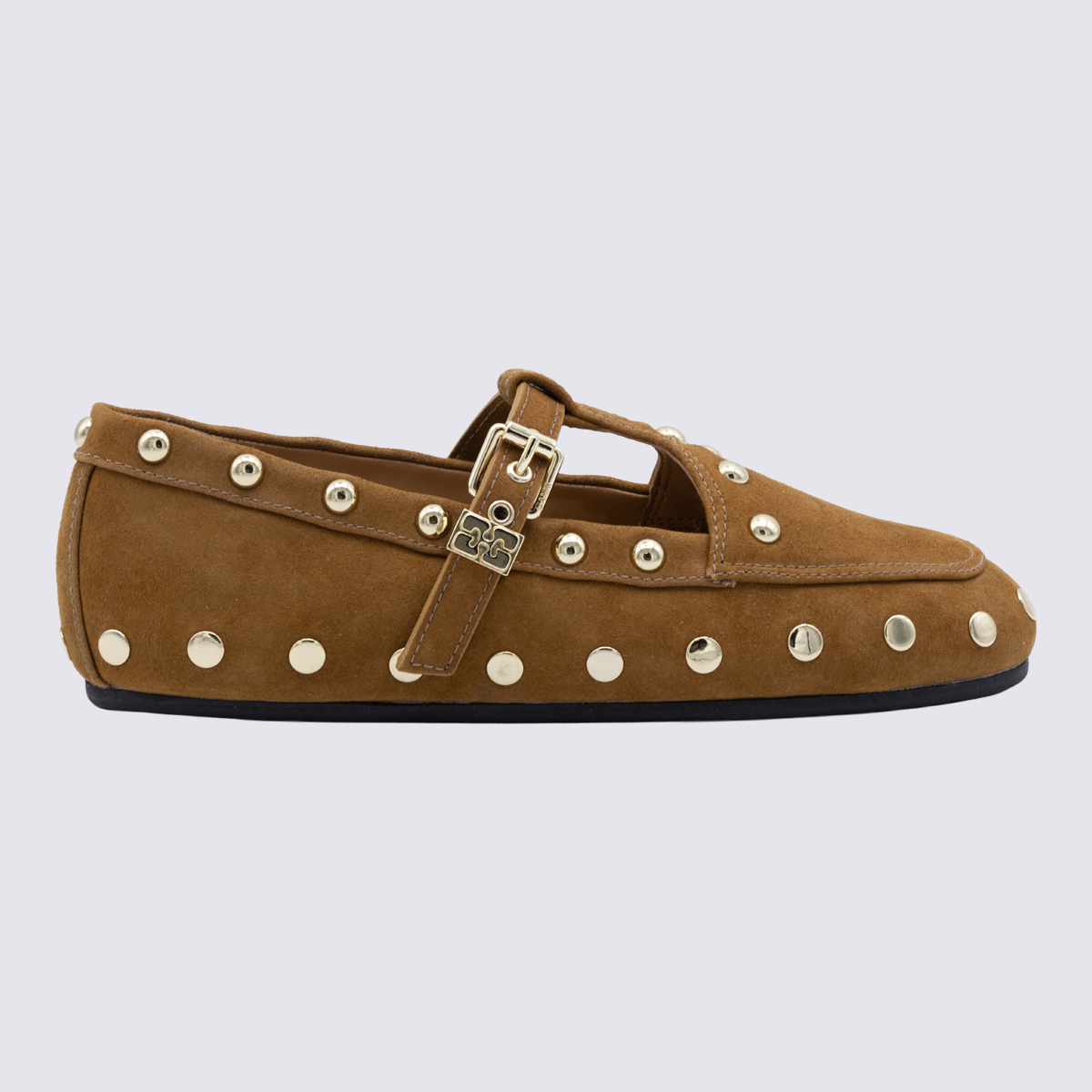 [GANNI] Flat shoes FW26 D1020021983