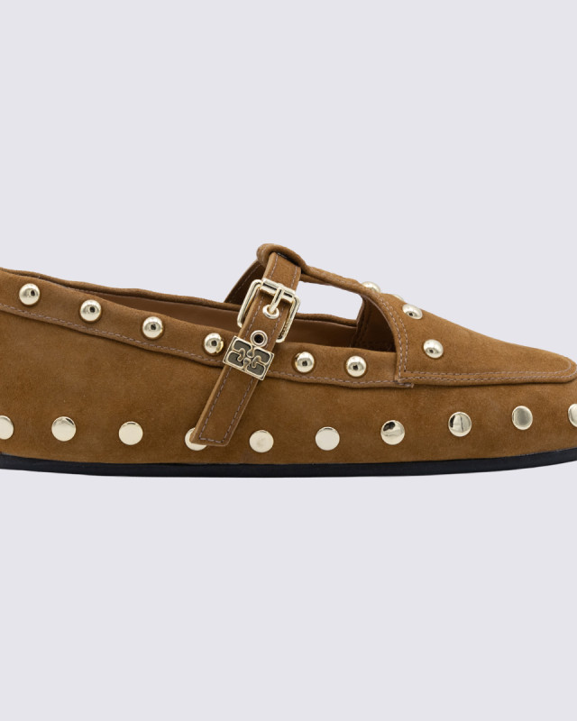 [GANNI] Flat shoes FW26 D1020021983