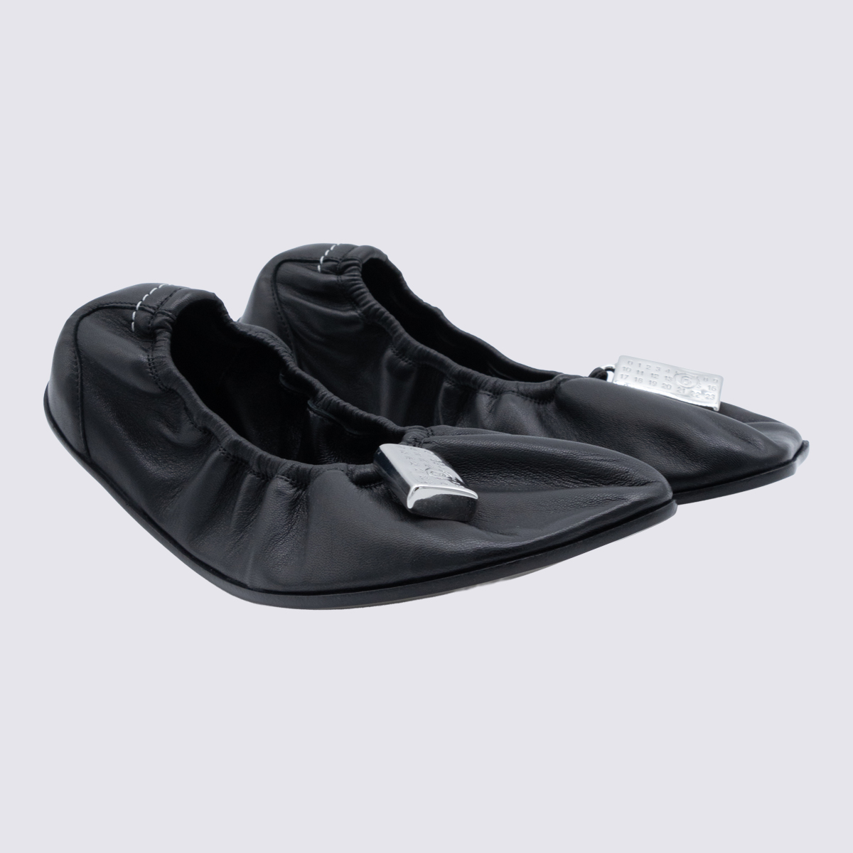 [MM6 Maison Margiela] Flat shoes FW26 S59WZ0106P7565T8013