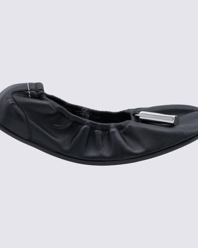 [MM6 Maison Margiela] Flat shoes FW26 S59WZ0106P7565T8013
