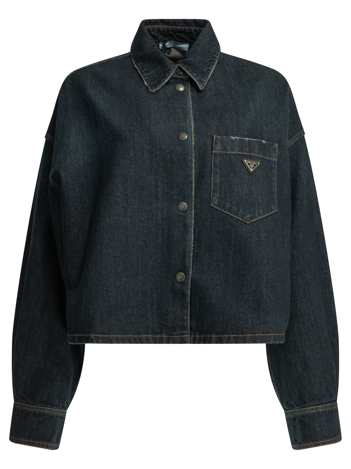 [Prada] Denim Jacket FW26 GFC07019VIF0008 S OOO