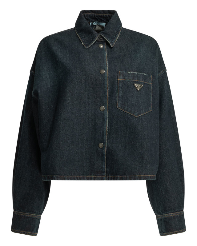 [Prada] Denim Jacket FW26 GFC07019VIF0008 S OOO
