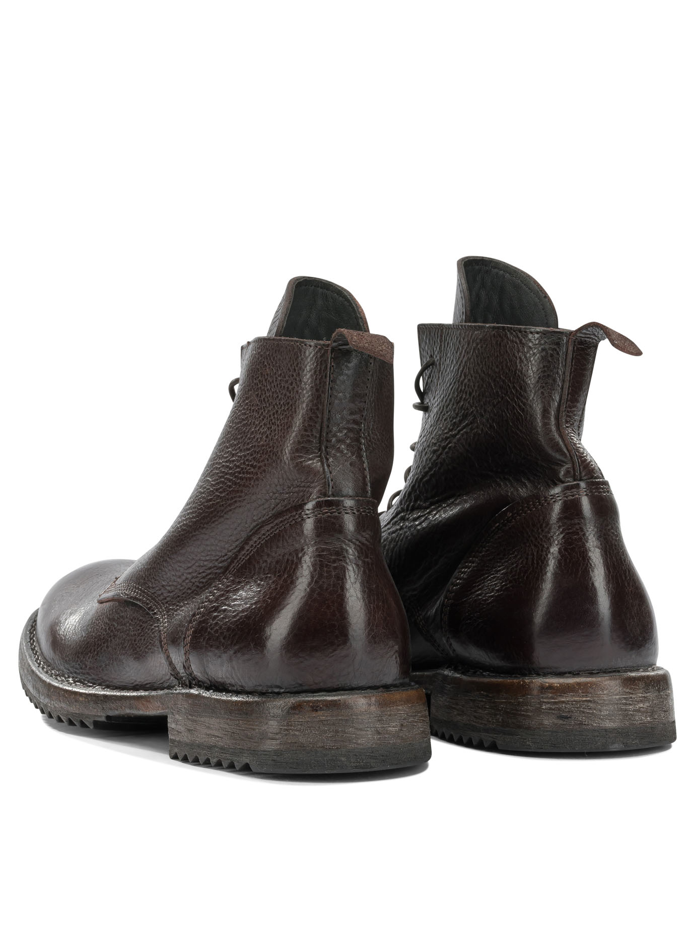[Moma] Ankle boots FW26 58402RICKCAFFE'