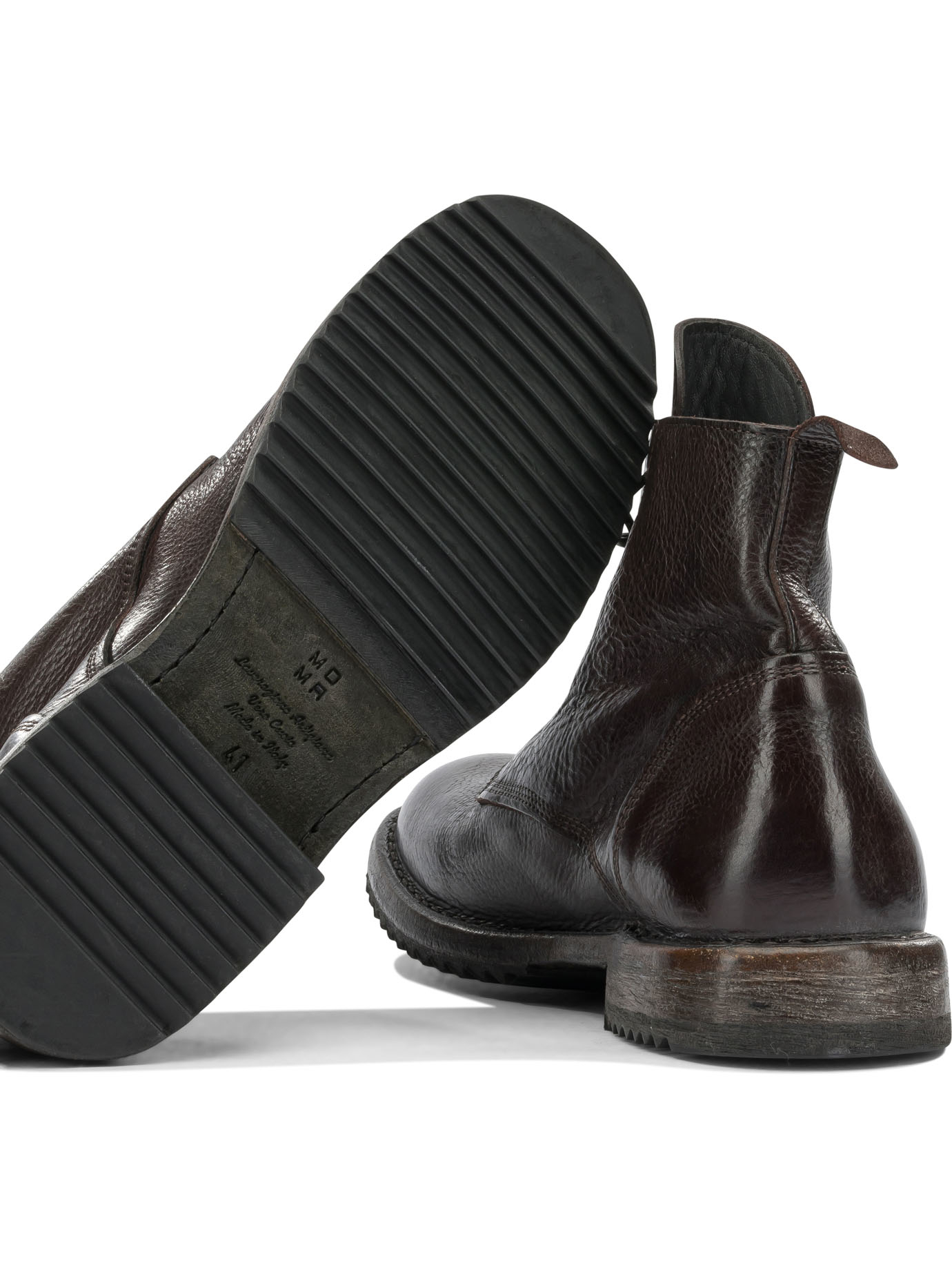 [Moma] Ankle boots FW26 58402RICKCAFFE'