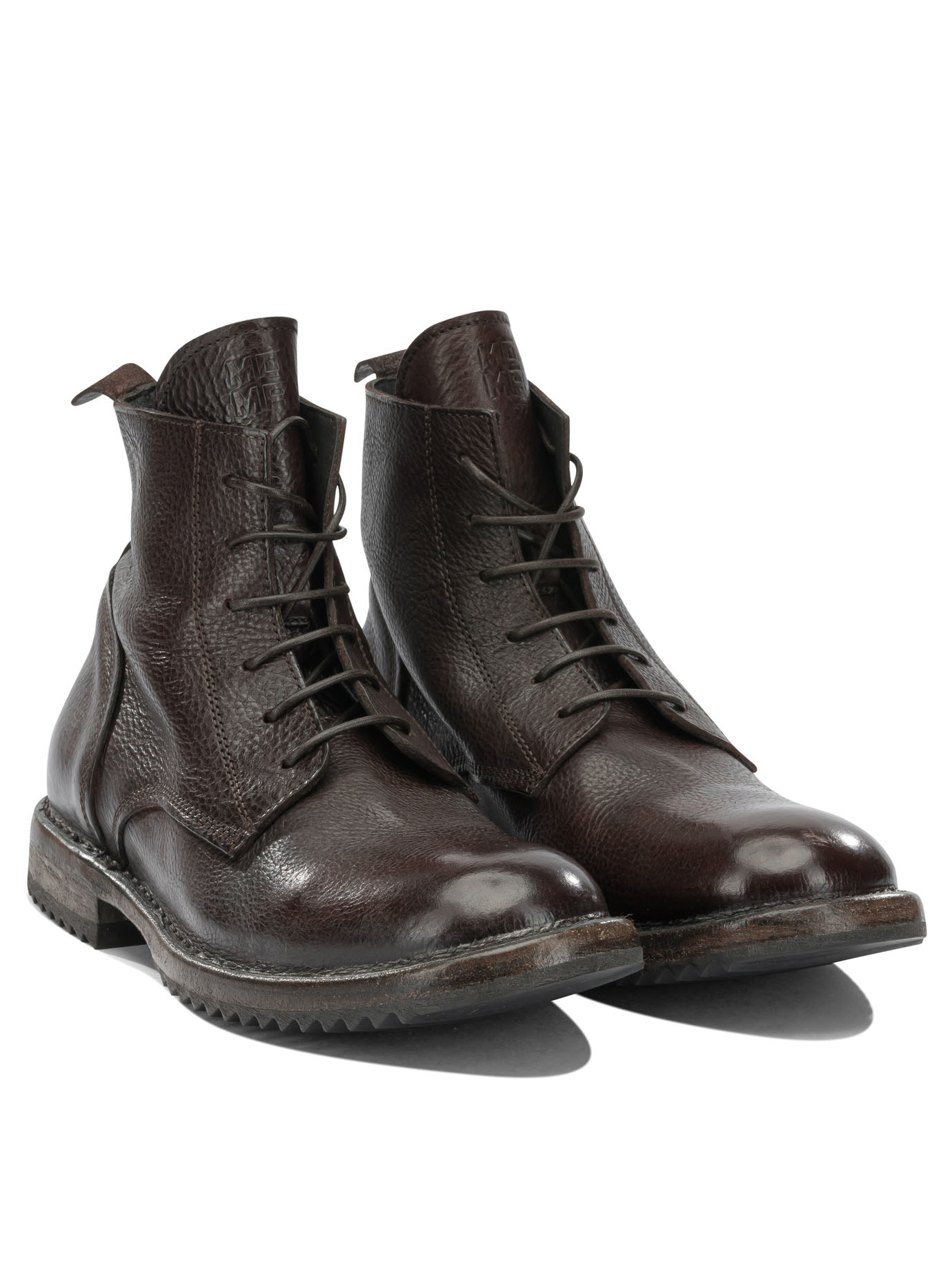 [Moma] Ankle boots FW26 58402RICKCAFFE'