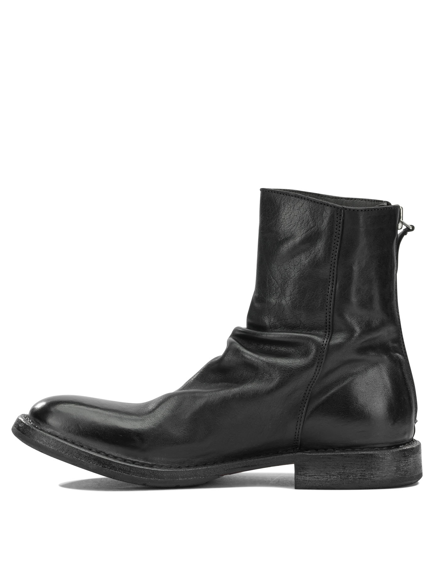 [Moma] Ankle boots FW26 50304MINSKNERO