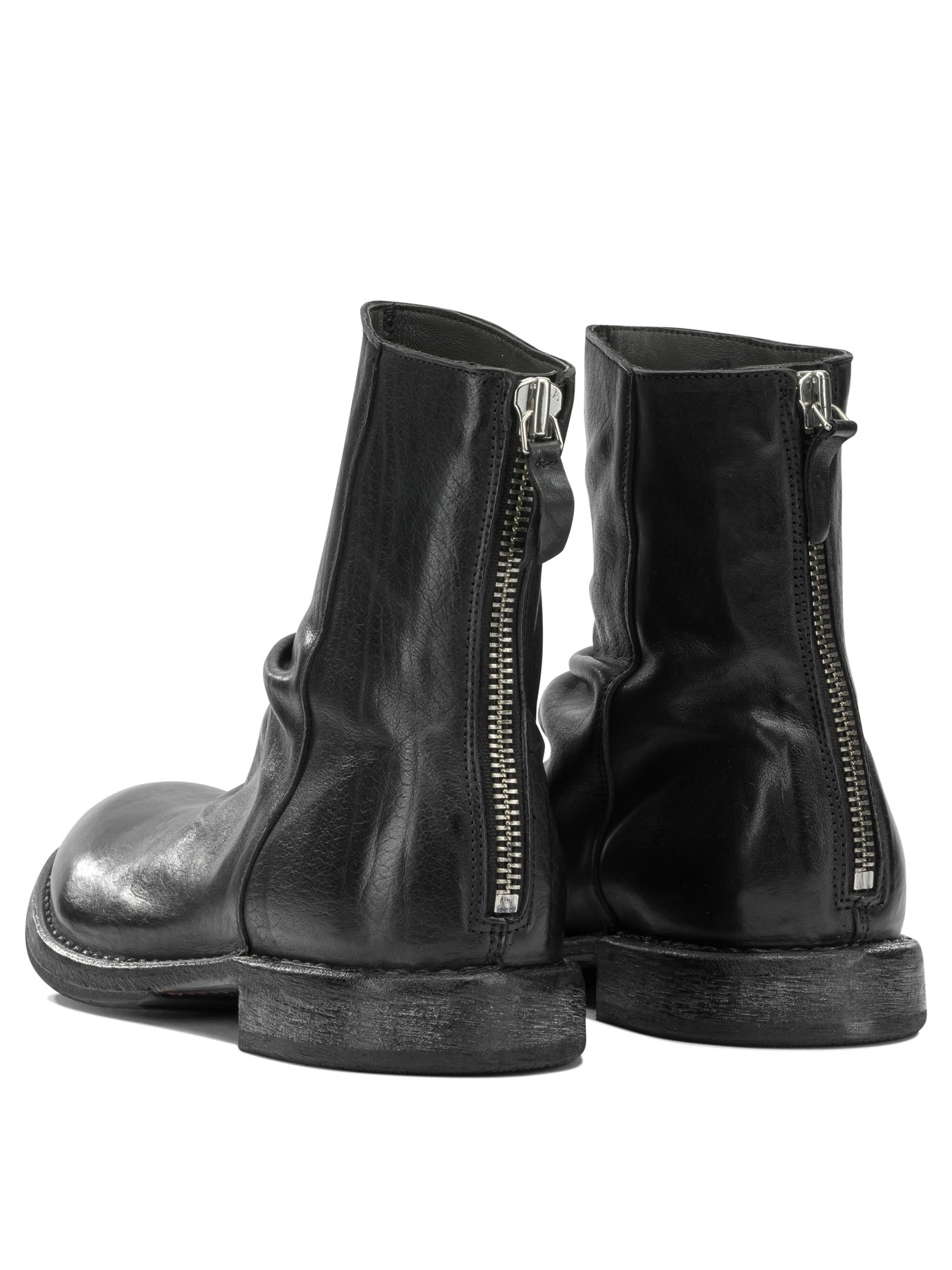 [Moma] Ankle boots FW26 50304MINSKNERO