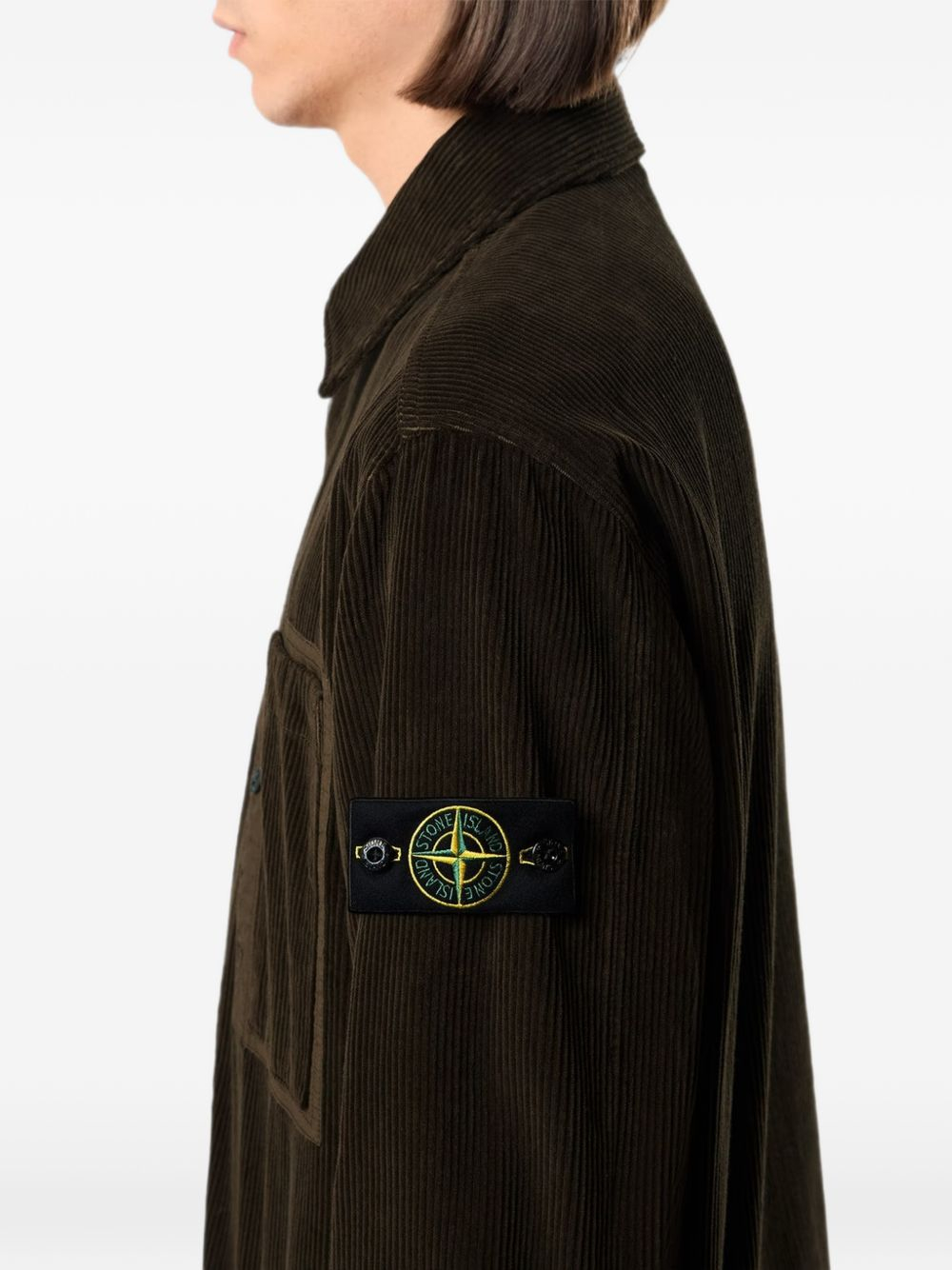 [Stone Island] Shirts Long Sleeve FW26 L2S151200016S0212V0078