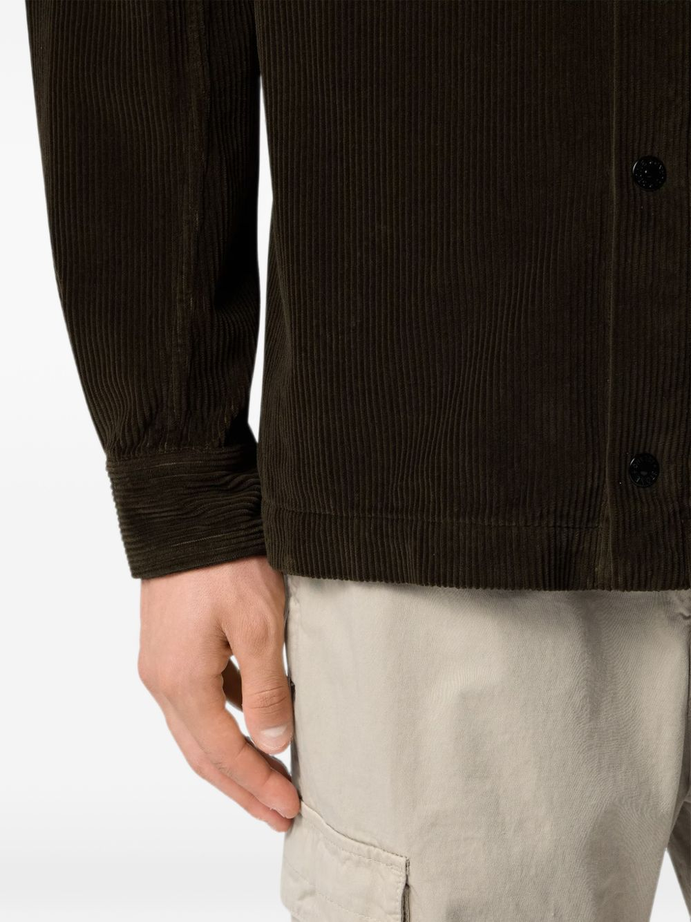 [Stone Island] Shirts Long Sleeve FW26 L2S151200016S0212V0078