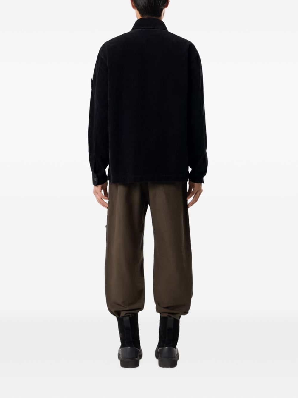 [Stone Island] Shirts Long Sleeve FW26 L2S151200016S0212V0029