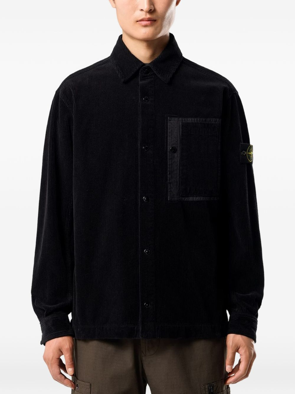 [Stone Island] Shirts Long Sleeve FW26 L2S151200016S0212V0029
