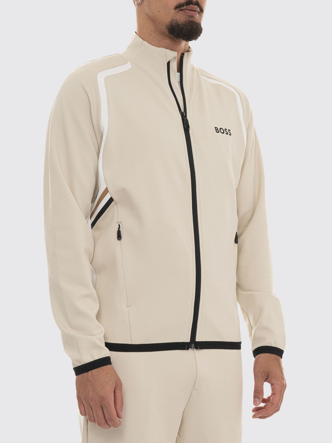 [BOSS] Zip up SS26 50554402 272