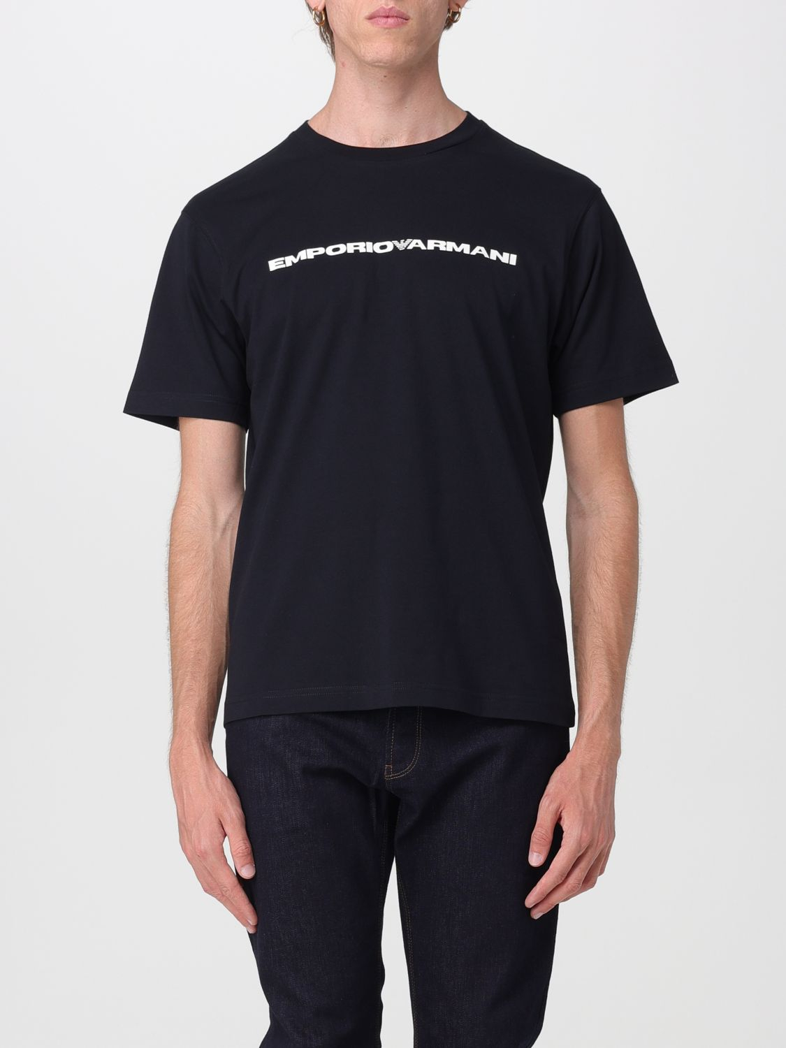 [Emporio Armani] T-shirts Short Sleeve SS26 8N1D631JFF ZF1G2