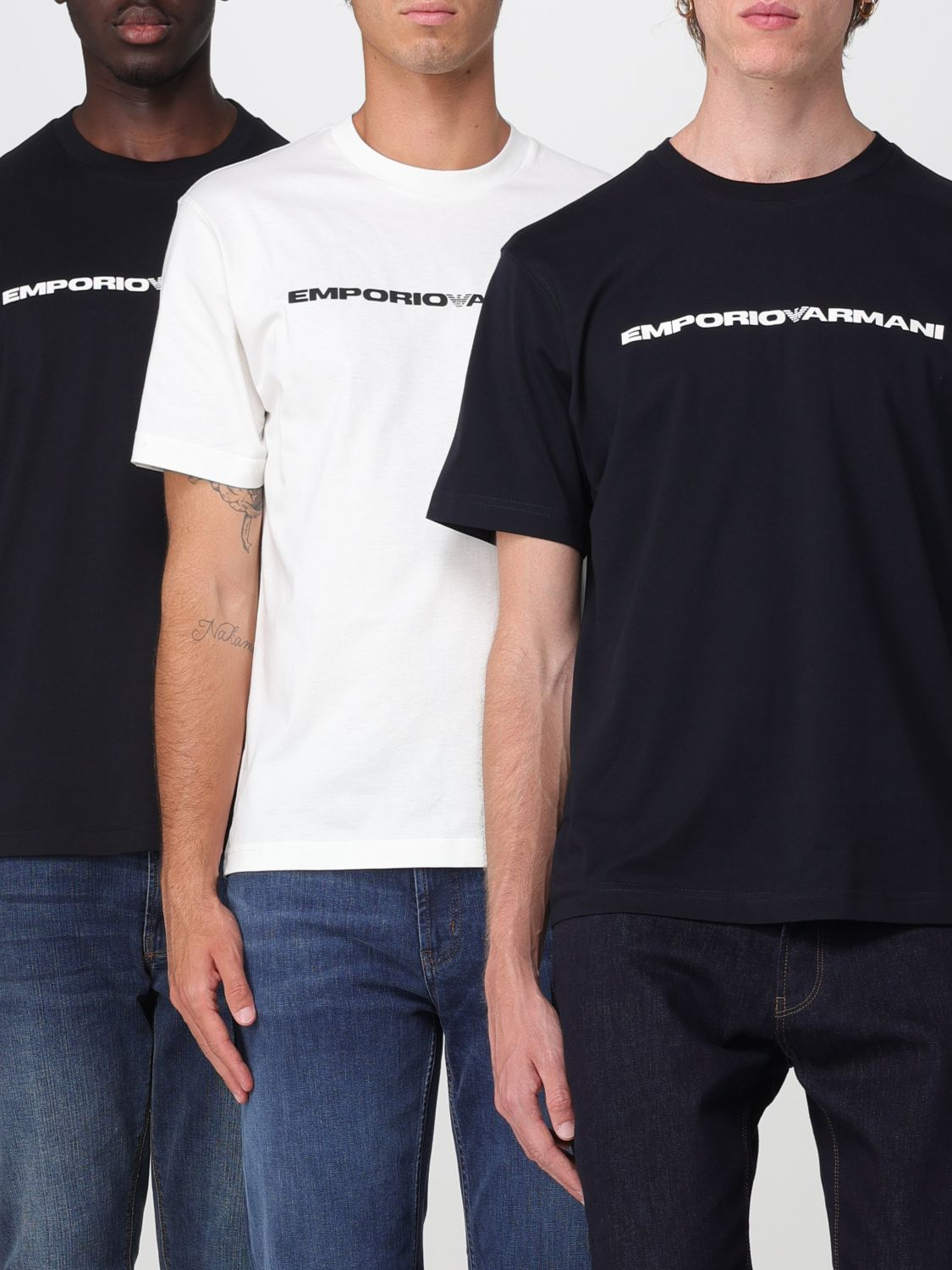 [Emporio Armani] T-shirts Short Sleeve SS26 8N1D631JFF ZF1G2