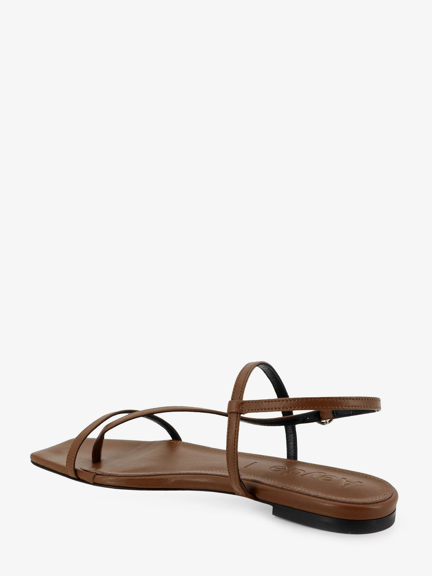 [Aeyde] Sandals SS26 A11FS0174001222126TOBACCO