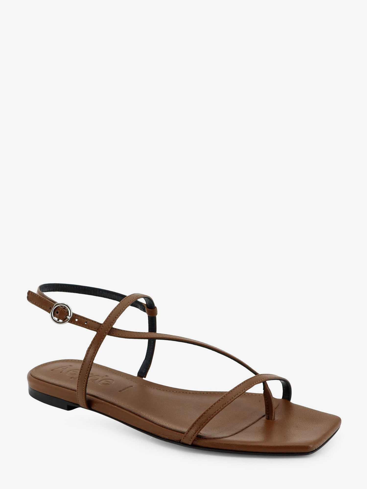 [Aeyde] Sandals SS26 A11FS0174001222126TOBACCO