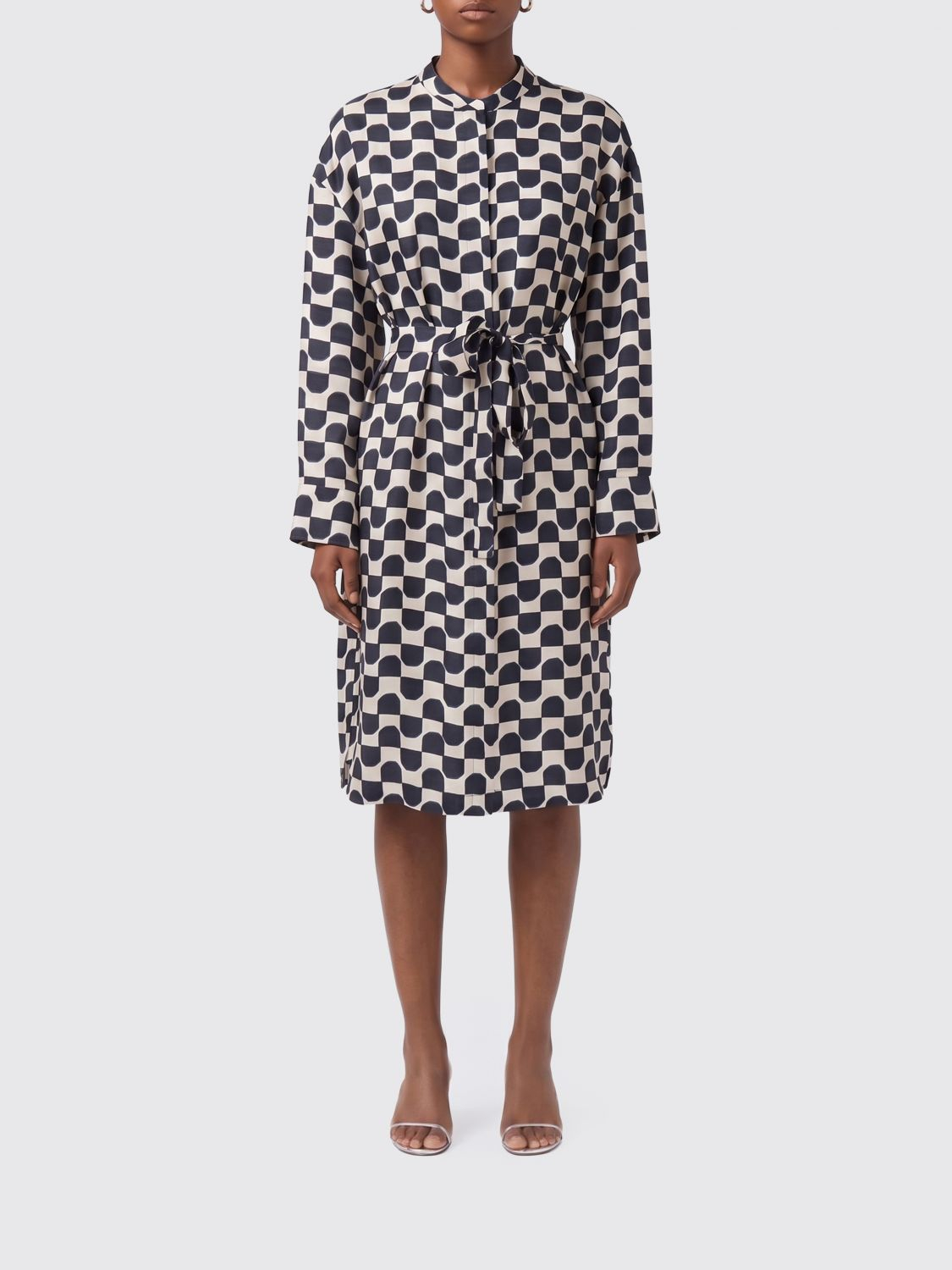 [S Max Mara] Long sleeve dress SS26 2619221073600 001