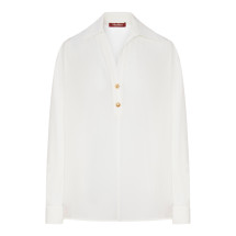 [MAX MARA STUDIO] Shirts Long Sleeve FW26 2626116061600008 WHITE SILK