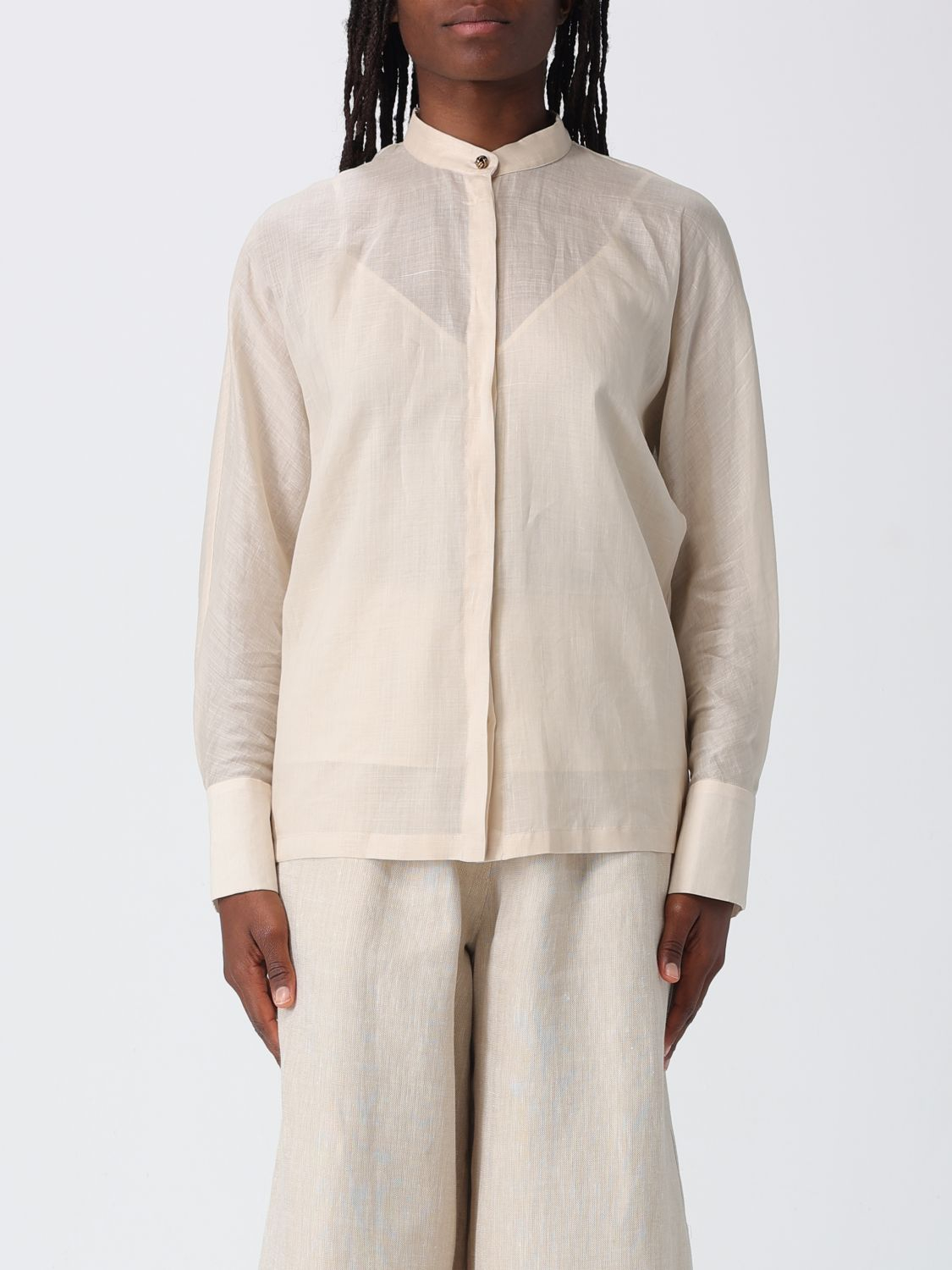 [MAX MARA STUDIO] Shirts Long Sleeve SS26 2616261032600 060