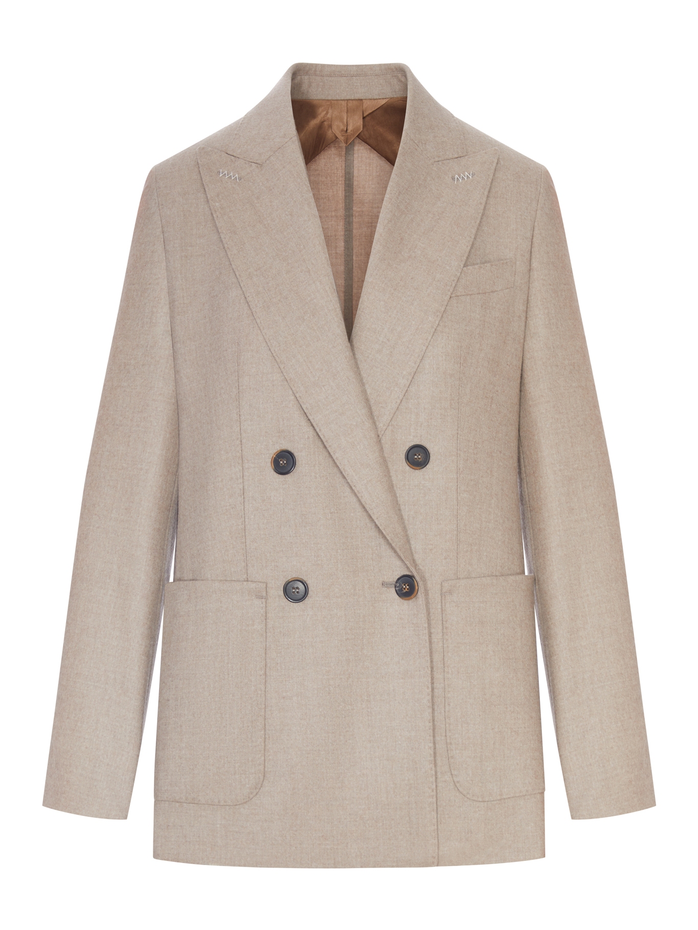 [Max Mara] Blazer FW26 2621046181600002 CACHA SCURO