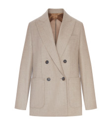 [Max Mara] Blazer FW26 2621046181600002 CACHA SCURO