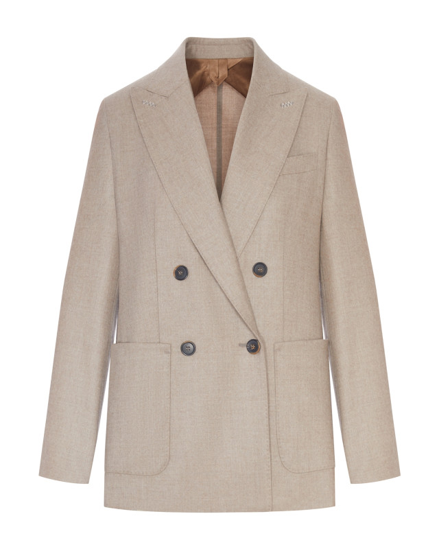 [Max Mara] Blazer FW26 2621046181600002 CACHA SCURO