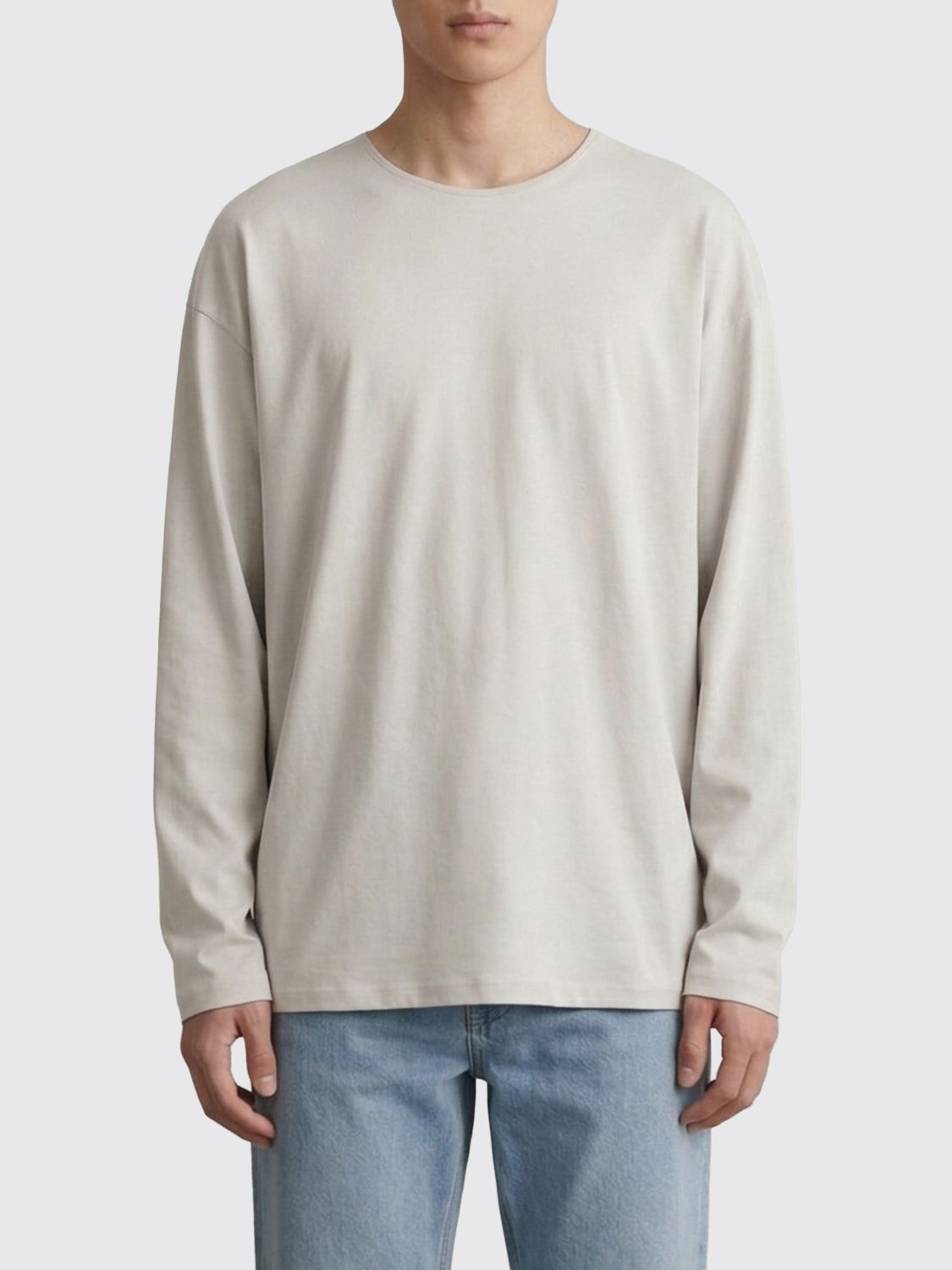[LEMAIRE] T-shirts Long Sleeve SS26 TS0019LJ1055 BG282