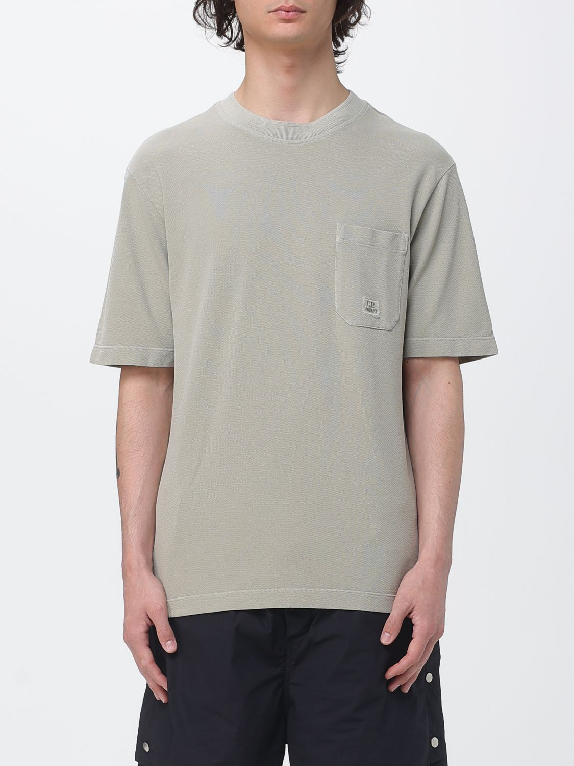 [C.P. Company] T-shirts Short Sleeve SS26 20CMTS173A005527S 610