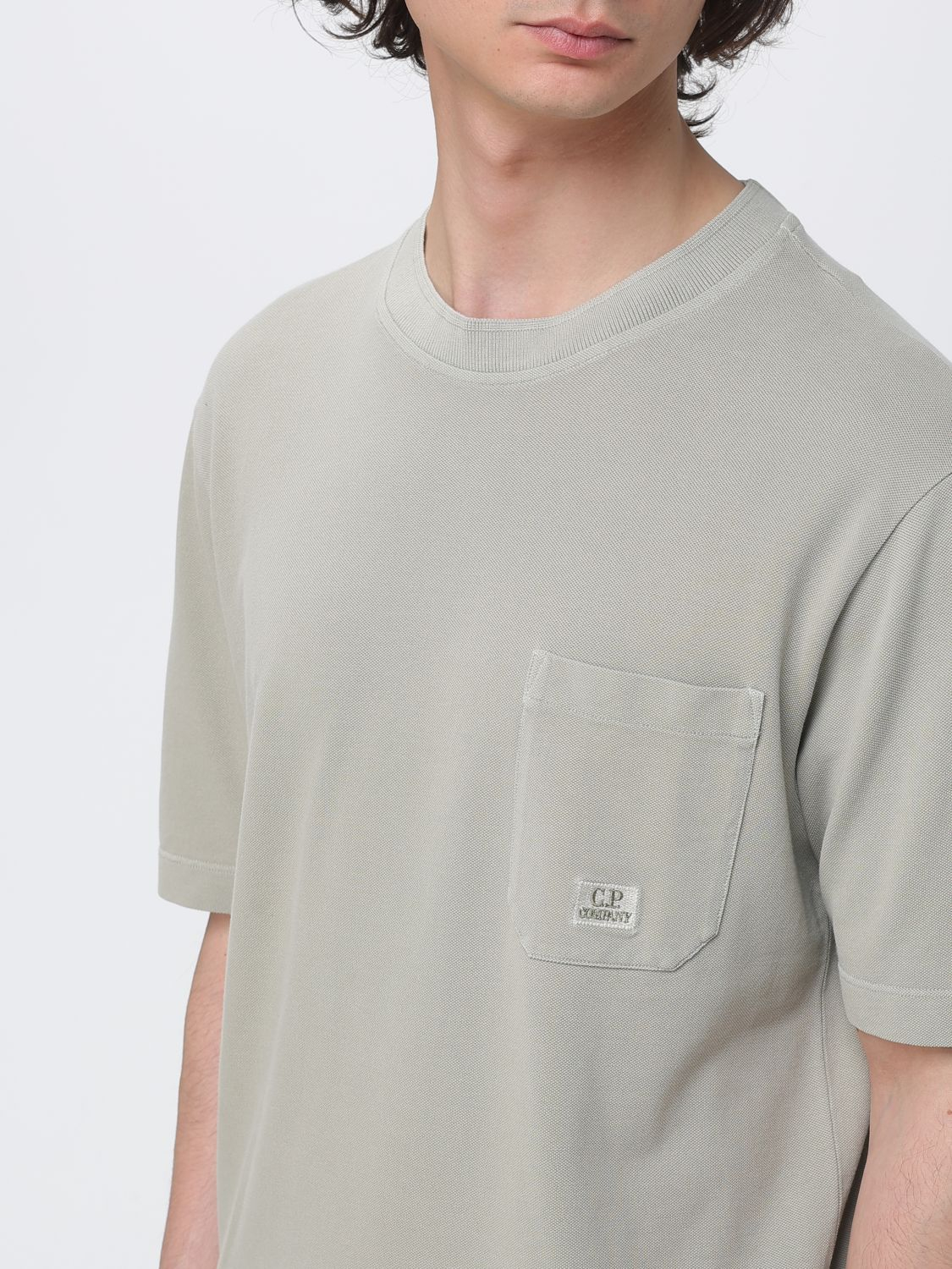 [C.P. Company] T-shirts Short Sleeve SS26 20CMTS173A005527S 610